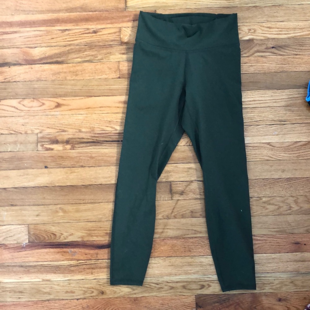 Fabletics Army Green Leggings